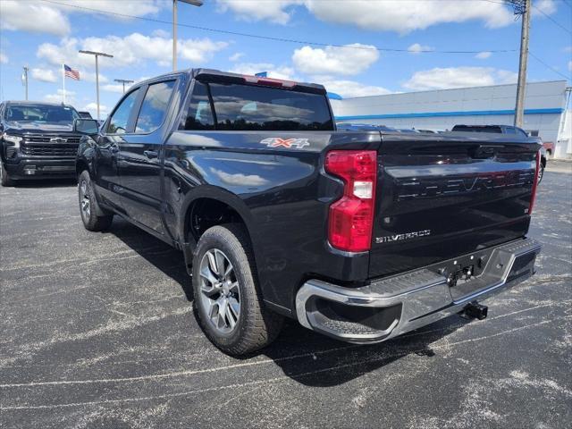 new 2024 Chevrolet Silverado 1500 car, priced at $47,595