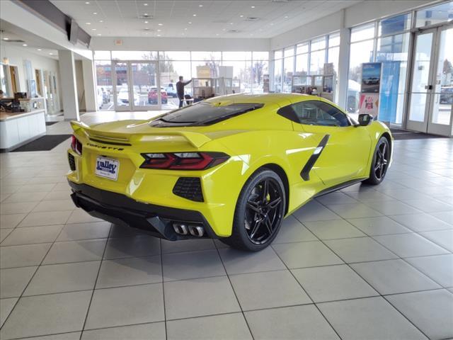 new 2024 Chevrolet Corvette car, priced at $84,435