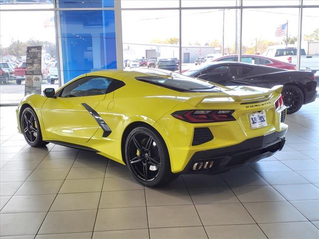 new 2024 Chevrolet Corvette car, priced at $84,435