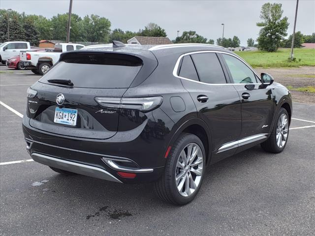 used 2023 Buick Envision car, priced at $38,988