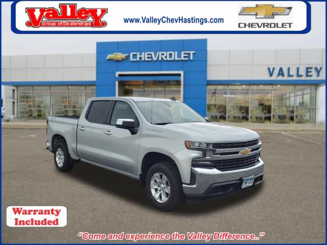 used 2020 Chevrolet Silverado 1500 car, priced at $31,988