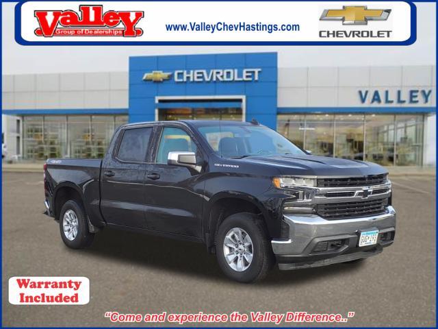 used 2021 Chevrolet Silverado 1500 car, priced at $35,988