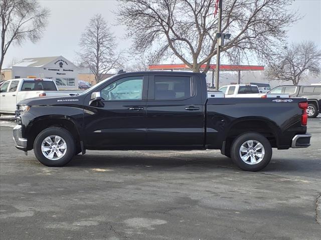 used 2021 Chevrolet Silverado 1500 car, priced at $35,988