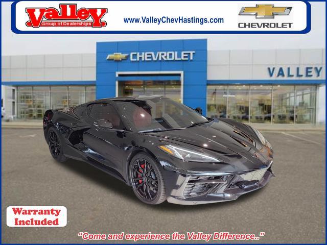 used 2023 Chevrolet Corvette car, priced at $71,900