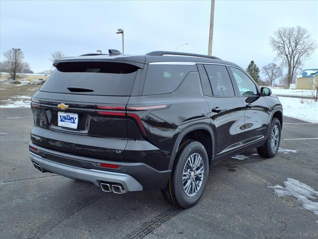 new 2024 Chevrolet Traverse car, priced at $42,045