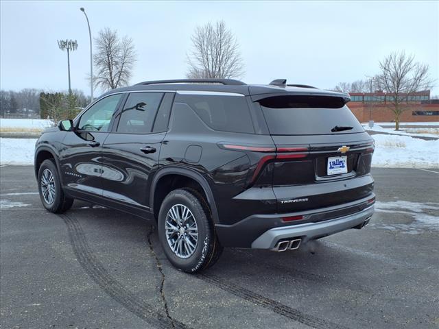 new 2024 Chevrolet Traverse car, priced at $42,045