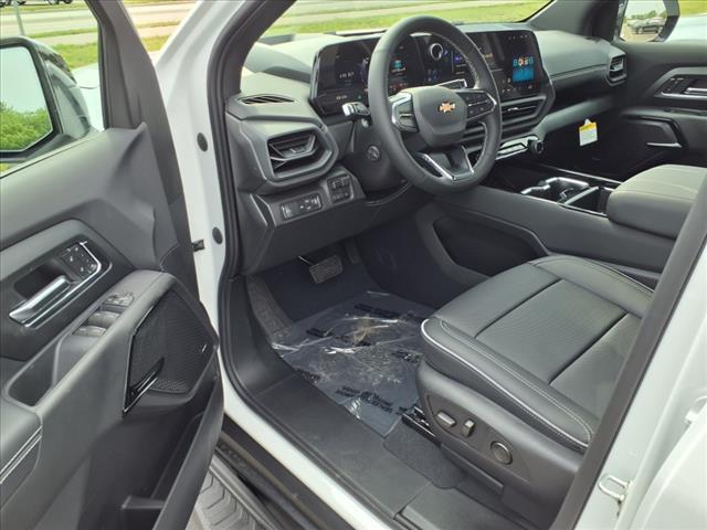new 2025 Chevrolet Silverado EV car, priced at $76,035