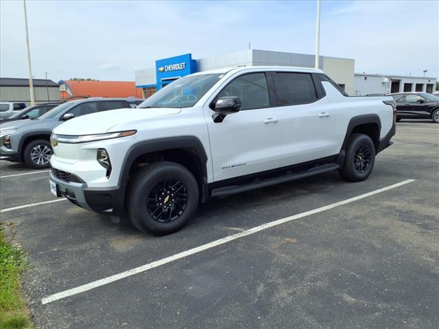 new 2025 Chevrolet Silverado EV car, priced at $76,035