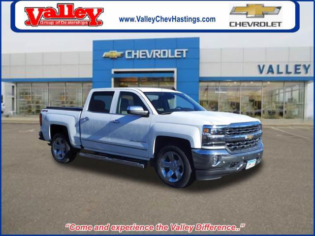 used 2018 Chevrolet Silverado 1500 car, priced at $29,988