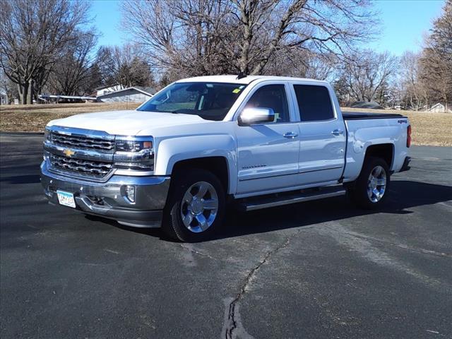 used 2018 Chevrolet Silverado 1500 car, priced at $29,988