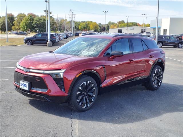 new 2025 Chevrolet Blazer EV car, priced at $57,975