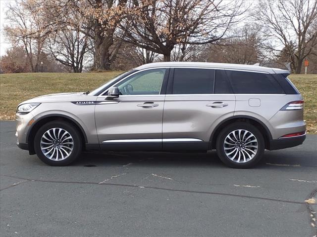 used 2020 Lincoln Aviator car, priced at $42,988