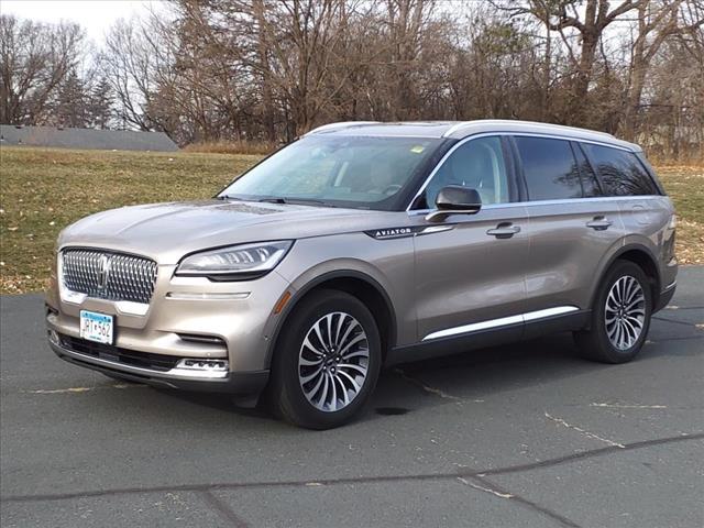 used 2020 Lincoln Aviator car, priced at $42,988