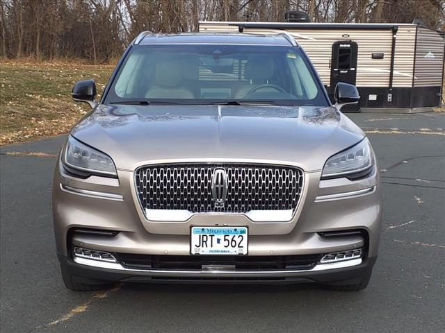 used 2020 Lincoln Aviator car, priced at $42,988