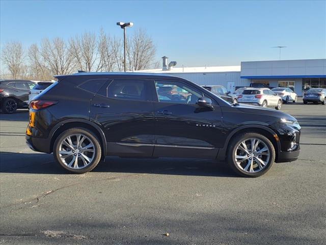 used 2022 Chevrolet Blazer car, priced at $37,988