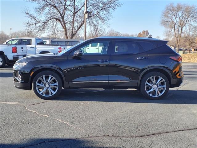 used 2022 Chevrolet Blazer car, priced at $37,988