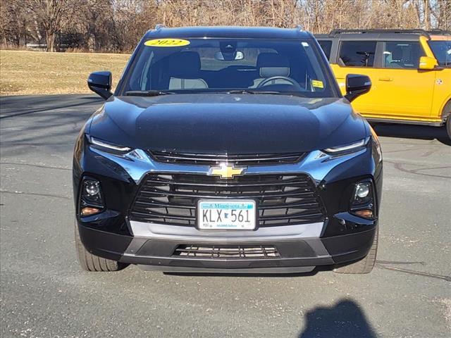 used 2022 Chevrolet Blazer car, priced at $37,988