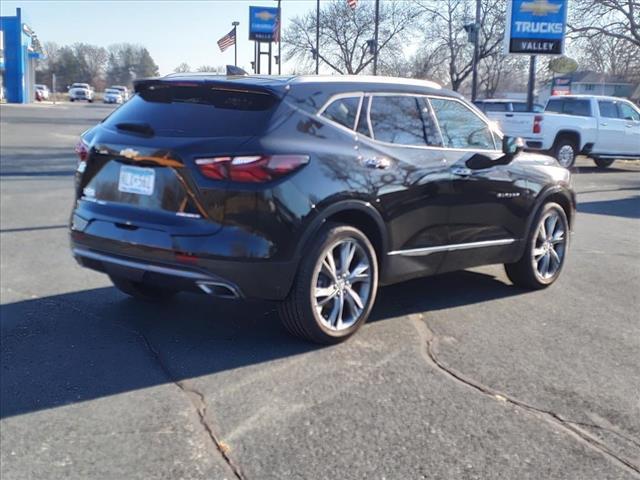 used 2022 Chevrolet Blazer car, priced at $37,988