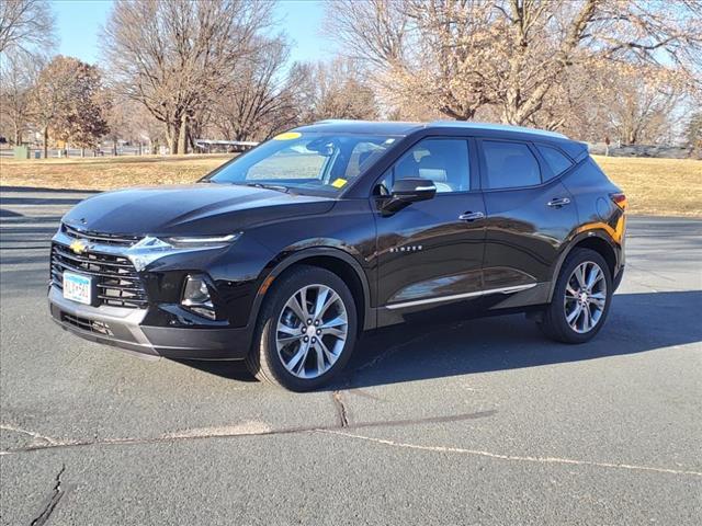 used 2022 Chevrolet Blazer car, priced at $37,988