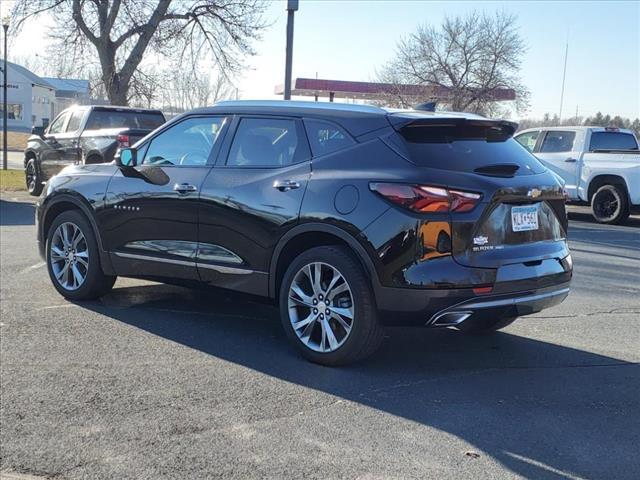 used 2022 Chevrolet Blazer car, priced at $37,988