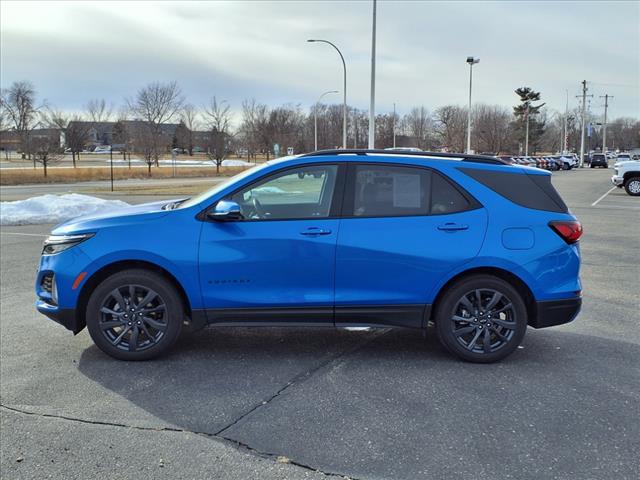 used 2024 Chevrolet Equinox car, priced at $29,987