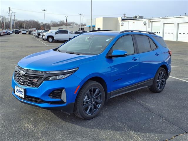 used 2024 Chevrolet Equinox car, priced at $29,987