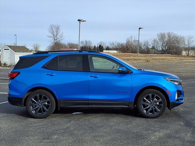 used 2024 Chevrolet Equinox car, priced at $29,987