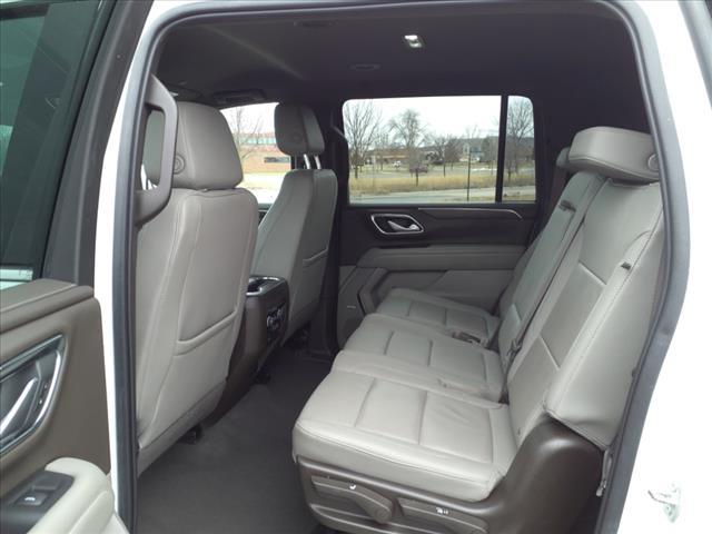 used 2022 Chevrolet Suburban car, priced at $49,990