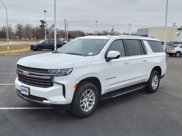 used 2022 Chevrolet Suburban car, priced at $49,990