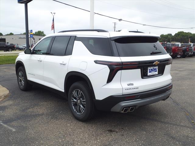 new 2024 Chevrolet Traverse car, priced at $43,170