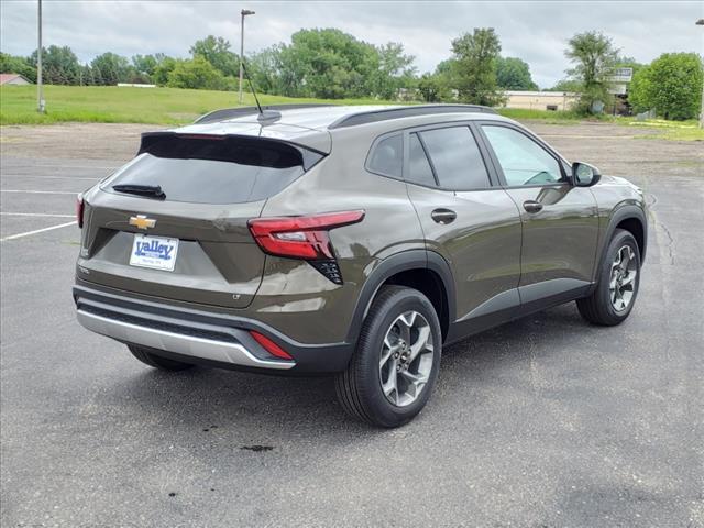 new 2024 Chevrolet Trax car, priced at $25,080