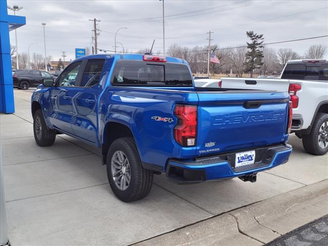 new 2023 Chevrolet Colorado car, priced at $43,760