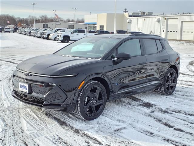 new 2025 Chevrolet Equinox EV car, priced at $56,340