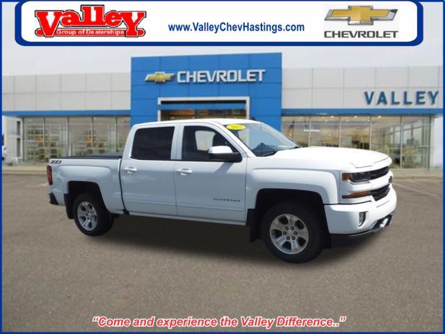 used 2018 Chevrolet Silverado 1500 car, priced at $27,488