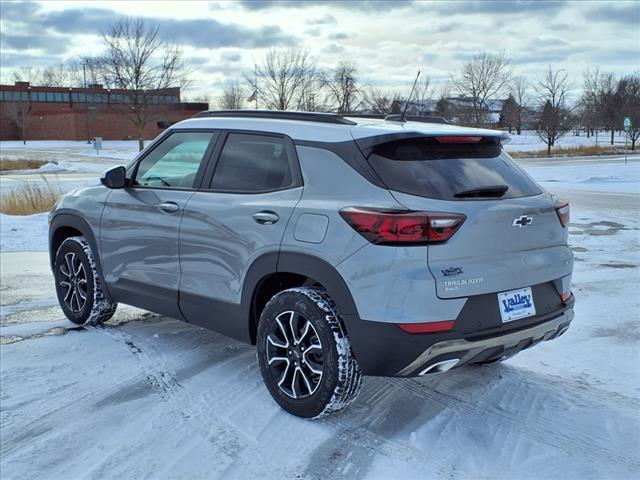 new 2025 Chevrolet TrailBlazer car, priced at $34,675