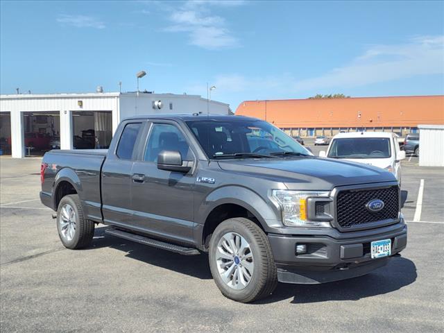 used 2018 Ford F-150 car, priced at $23,988