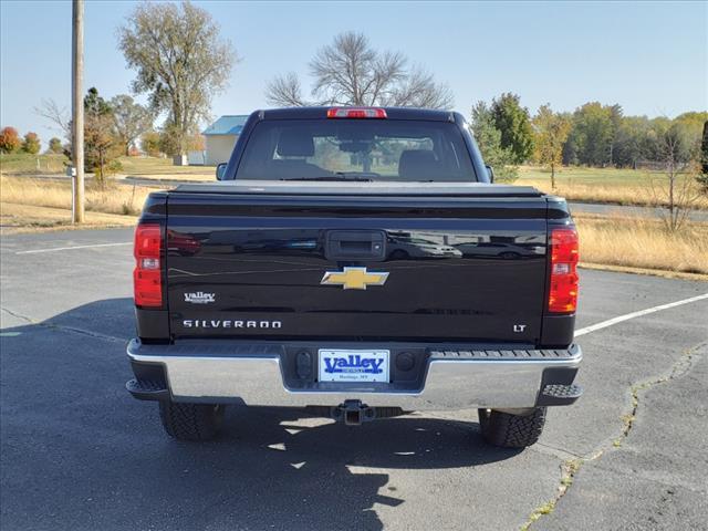 used 2018 Chevrolet Silverado 1500 car, priced at $24,988