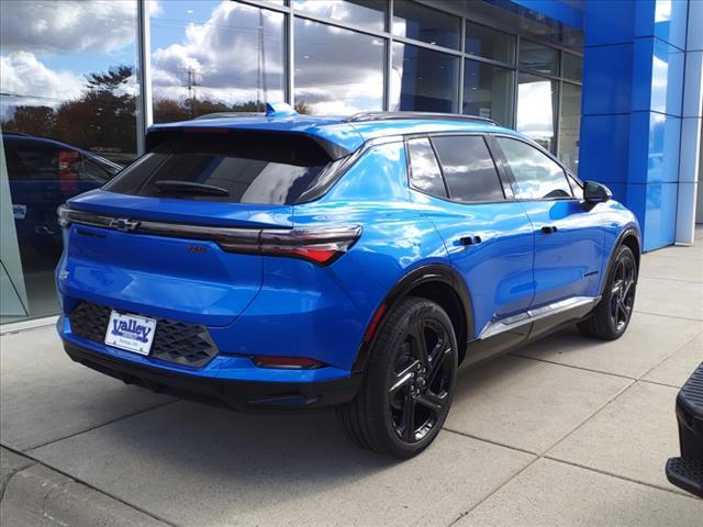 new 2025 Chevrolet Equinox EV car, priced at $49,890