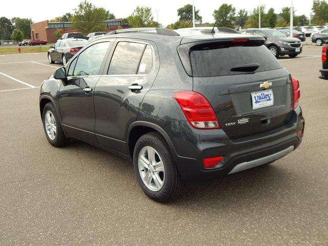 new 2017 Chevrolet Trax car