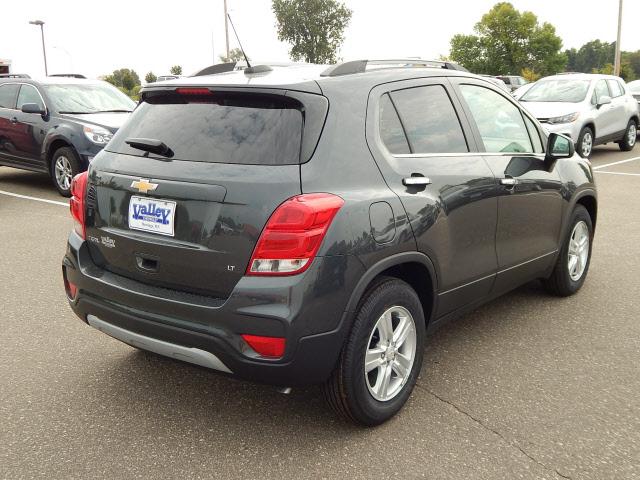 new 2017 Chevrolet Trax car