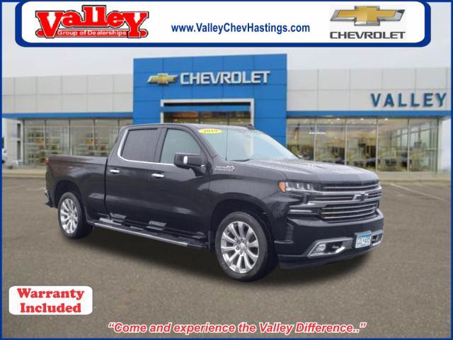 used 2019 Chevrolet Silverado 1500 car, priced at $43,488