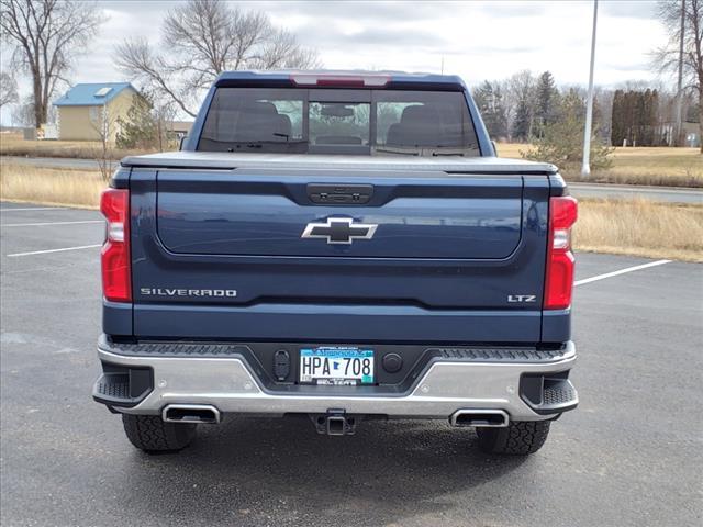 used 2022 Chevrolet Silverado 1500 car, priced at $43,488