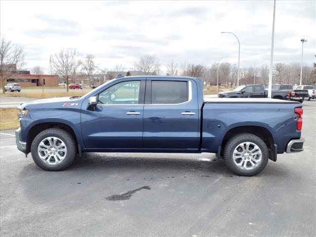 used 2022 Chevrolet Silverado 1500 car, priced at $43,488