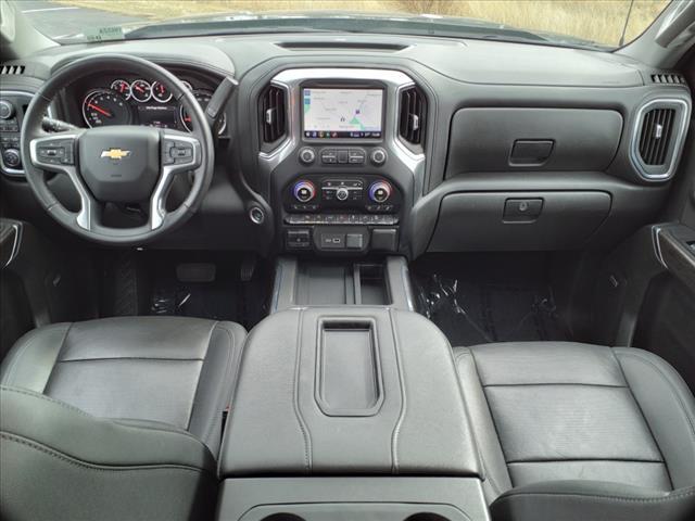 used 2022 Chevrolet Silverado 1500 car, priced at $43,488