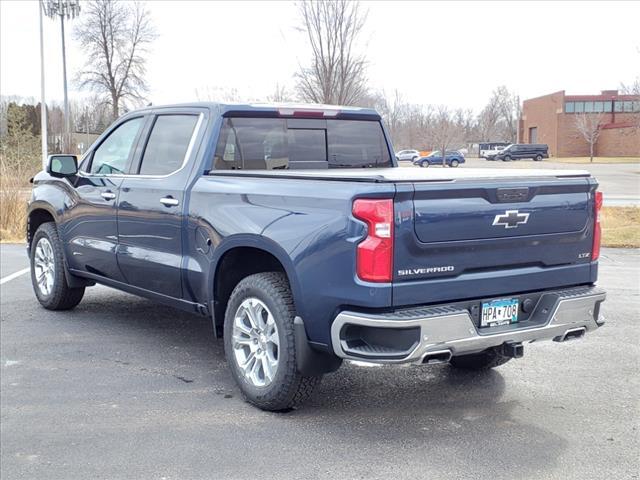 used 2022 Chevrolet Silverado 1500 car, priced at $43,488