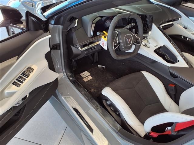 new 2025 Chevrolet Corvette car, priced at $106,300