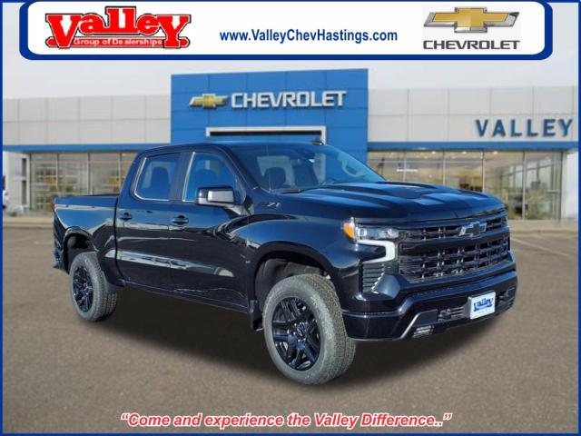 new 2025 Chevrolet Silverado 1500 car, priced at $64,005