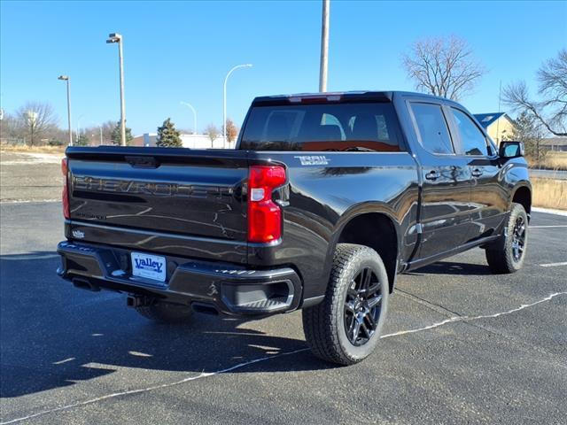 new 2025 Chevrolet Silverado 1500 car, priced at $64,005