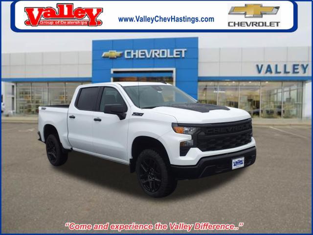 new 2024 Chevrolet Silverado 1500 car, priced at $57,815