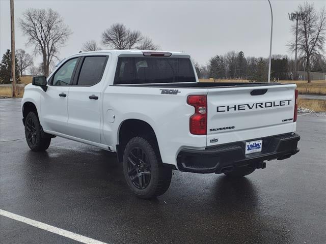 new 2024 Chevrolet Silverado 1500 car, priced at $57,815